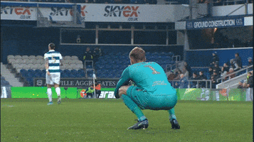 Hands Up Yes GIF by QPR FC