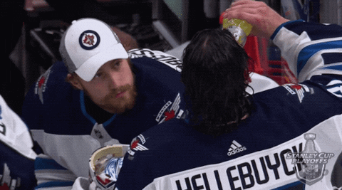 2019 stanley cup playoffs wow GIF by NHL