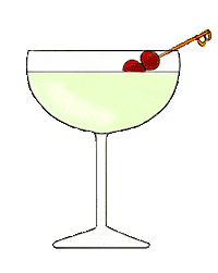 Cheers Cocktails Sticker by Massican Winery