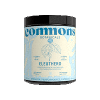 Stamina Commons Sticker by Commons. adaptógenos