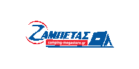 zampetascamping camping megastore troxospito zampetas Sticker