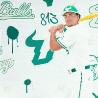 South Florida Baseball GIF by USF Athletics