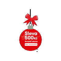 Christmas Sleva Sticker by mamigo