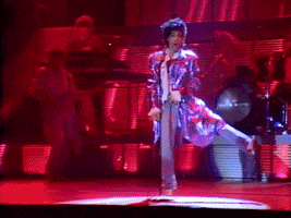 prince little red corvette GIF