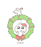 Happy Christmas Sticker