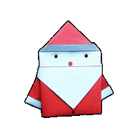 Santa Claus Christmas Sticker