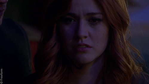 clary fray GIF by Shadowhunters