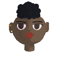 Face Head Sticker