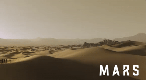 mars GIF by National Geographic Channel