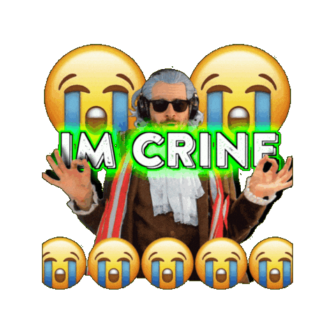 Funny Meme Im Dead Sticker