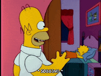 happy homer simpson GIF