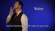 sign language water GIF by Sign with Robert