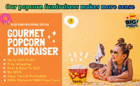 bigfundraisingideas schools gourmet popcorn popcorn fundraising popcorn fundraiser near me GIF