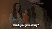 Can I Give You a Hug?
