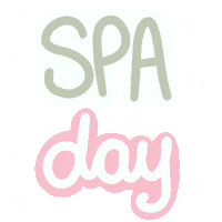thegreenfacial skincare mask self care spa Sticker