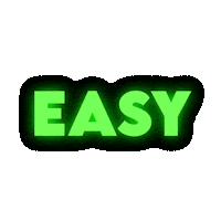Cyberzcrew green neon easy ez Sticker