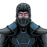 Finish Him Warner Bros Sticker by Mortal Kombat Movie