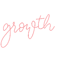 Calligraphy Grow Sticker