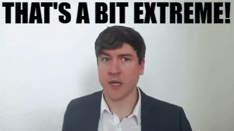 Conor Mckenna Wow GIF by FoilArmsandHog