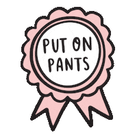 Victory Pants Sticker