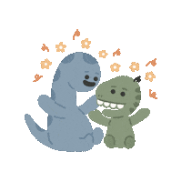 basuan_maji 恐龍 maji basuan 霸蒜 Sticker