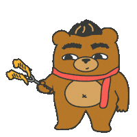 Autumn Bbq Sticker by maludbear