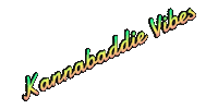 Weed Cannabis Sticker by kannabaddie