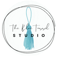 The Blue Tazzel Sticker