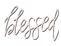 Blessing Sticker