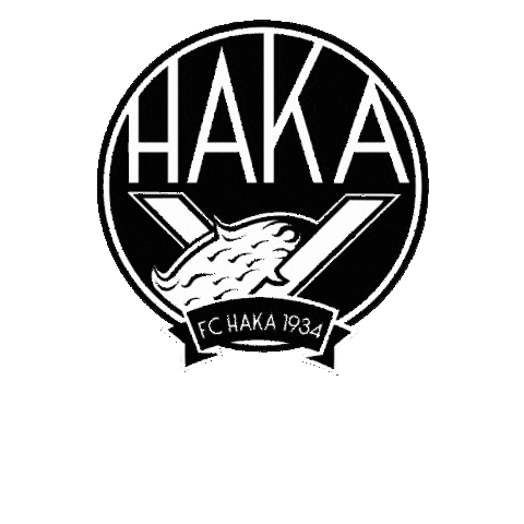 Fc Haka Logo Sticker by FCHAKA