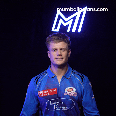 Ryan Yes GIF by Mumbai Indians