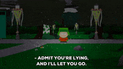 kyle broflovski halloween GIF by South Park 