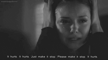 the vampire diaries elena gilbert quote GIF
