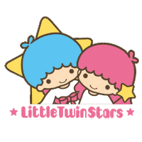 Vote Twins Sticker by Sanrio License Europe