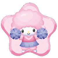 Wink Cheer Sticker by Sanrio