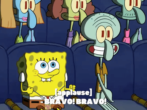 season 8 episode 13 GIF by SpongeBob SquarePants