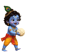 Krishna Janmashtami Sticker