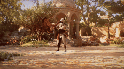 Bird Hello GIF by Assassin's Creed