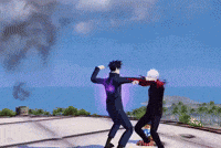 Gojo Megumi GIF
