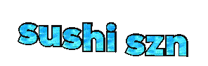 sushi Sticker