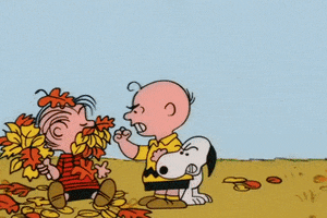 Charlie Brown Halloween GIF by Peanuts