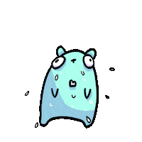 summer melting Sticker by leart_alert