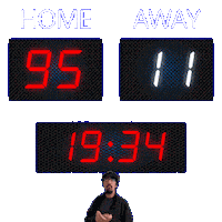 11 Away Sticker