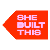 BuyWomenBuilt bwb buy women built buywomenbuilt she built this Sticker