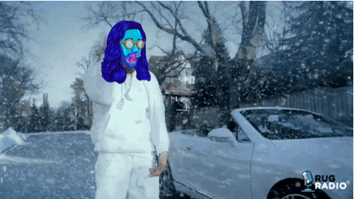 Dance Nft GIF by Rug Radio
