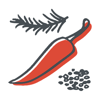 chilli chillipepper Sticker by littlelifts