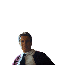 Liam Neeson Sticker by The Naked Gun Movie