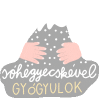 Egeszseg Koszonom Sticker by BabyMountain