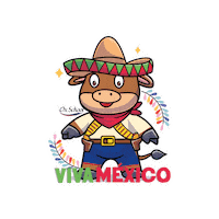 Mexico Sticker by Ox School
