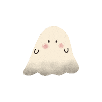 shwing_shwing_ ghost stop wait tutu Sticker